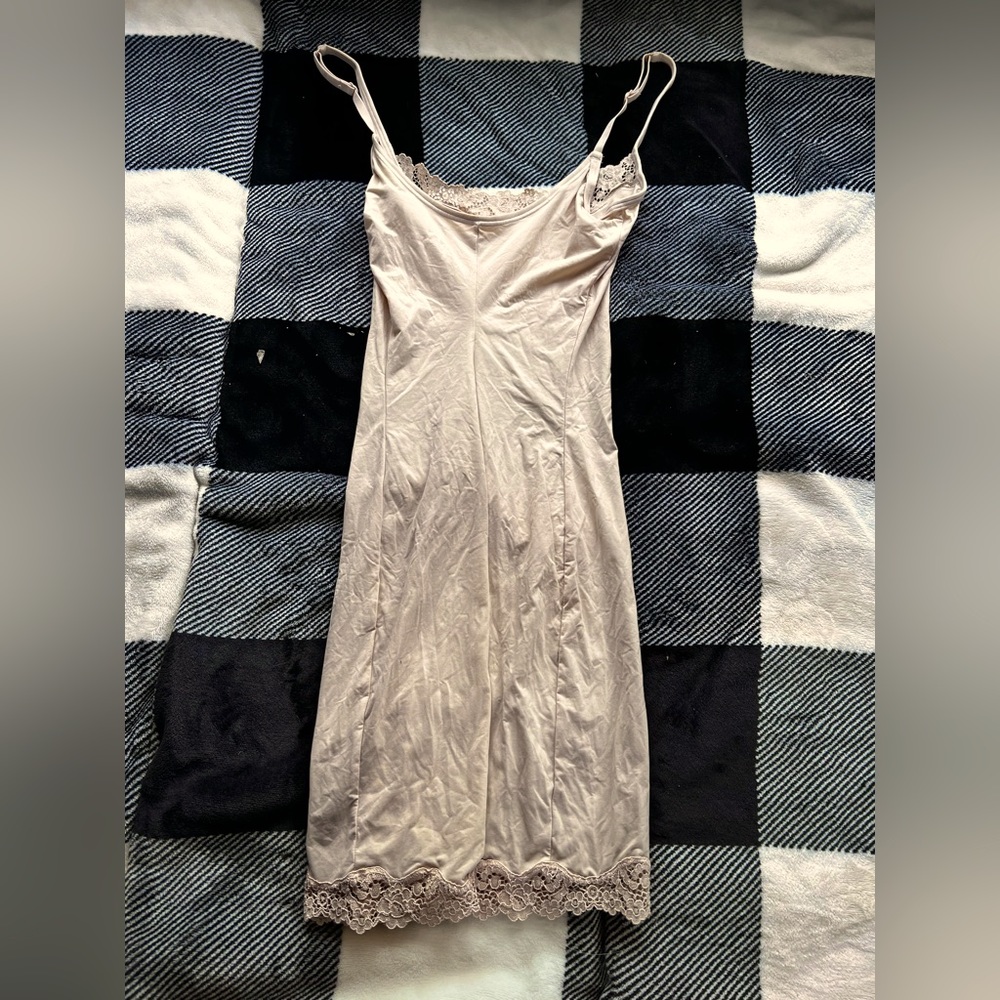 SKIMS MINI DRESS